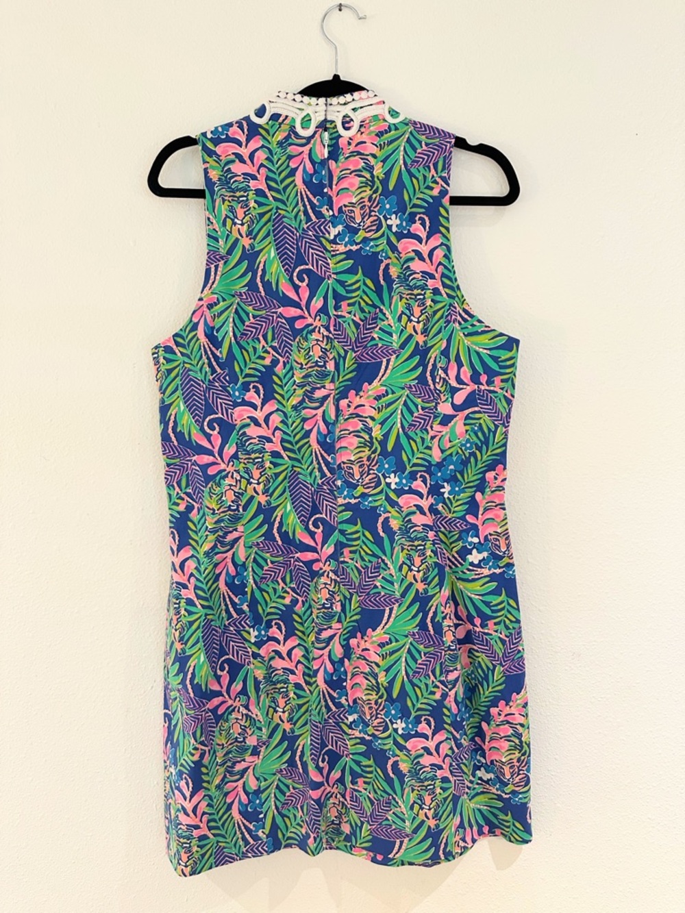 Lilly Pulitzer Alexa Shift Dress in How You Like Me Prowl VGUC - Picture 2 of 8